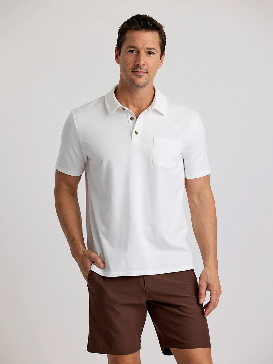 Men's Bamboo Current Polo