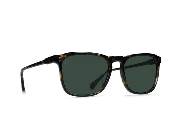 WILEY-Brindle Tortoise / Green Polarized-54