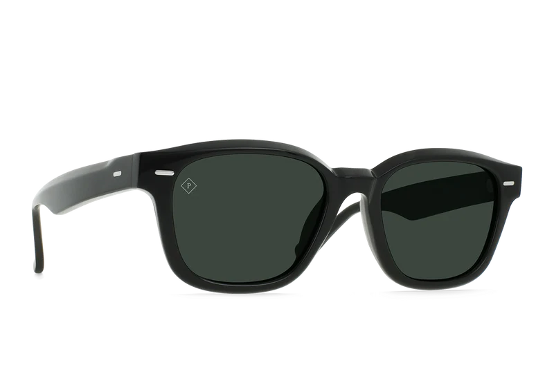 CARBY-Recycled Black / Green Polarized-53