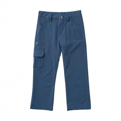 Boy's Pro Performance Angler Pant - Dark Denim Blue