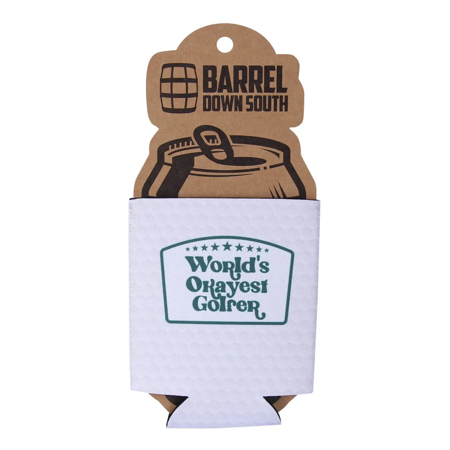 Okayest Golfer Koozie