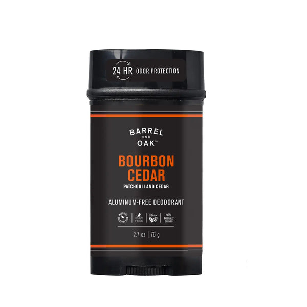 24-Hour Deodorant - Bourbon Cedar 2.7 oz