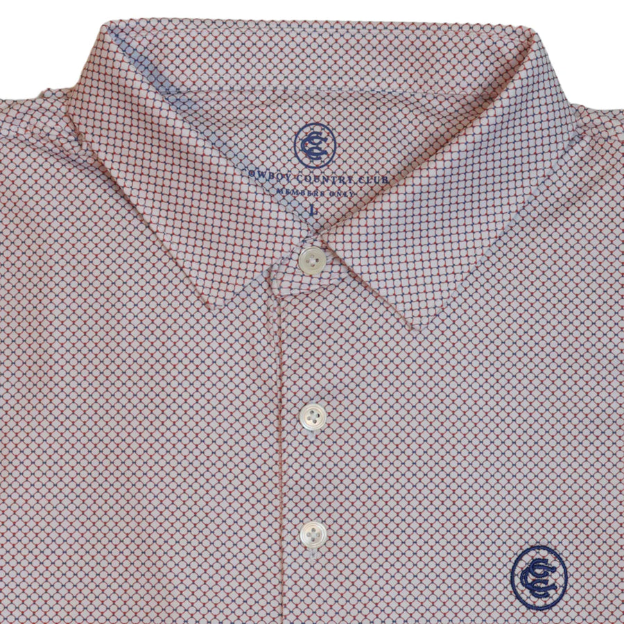 Dockside Polo-Brick