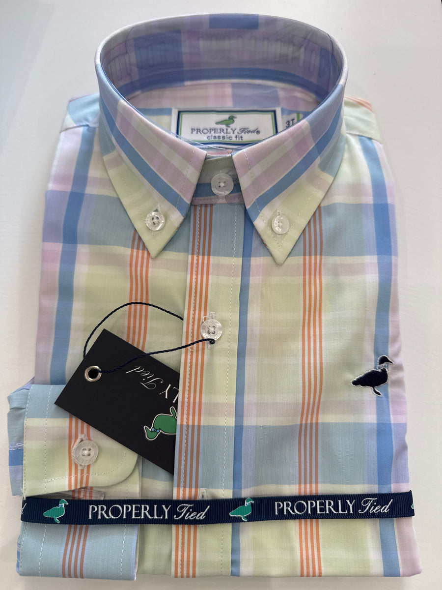 Boys Seasonal Sportshirt