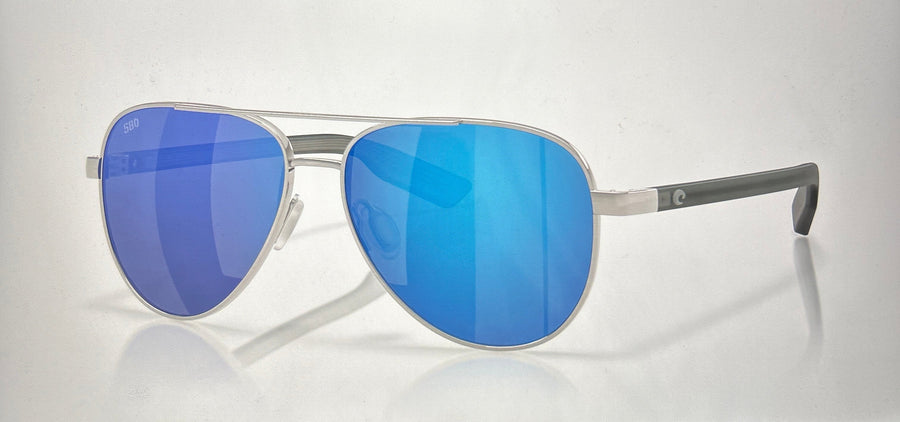 Peli Brushed Silver W/ Blue Mirror 580G