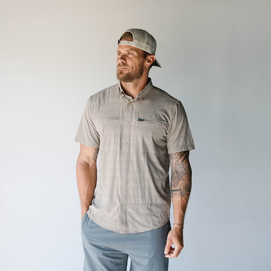 Oysterman S/S | Driftwood