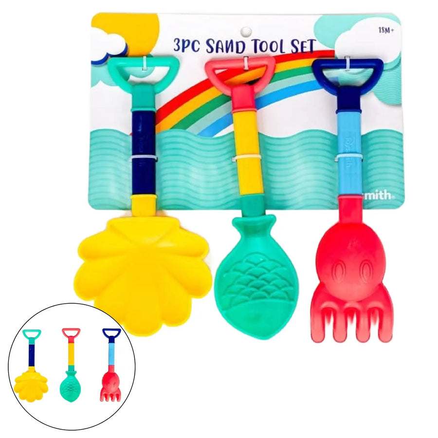 3-Piece Sand Tool Set