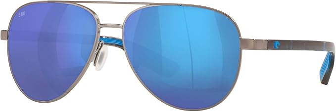 Costa Del Mar Unisex Adult Peli Aviator Sunglasses