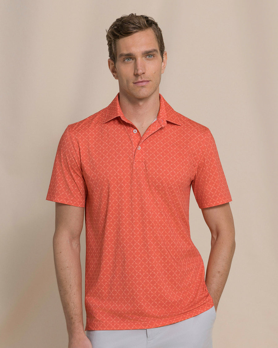 M SS Driver Lobster Polo