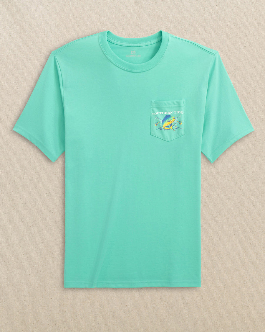 Y SS Mahi Deep Sea Fishing Tee-Florida Key