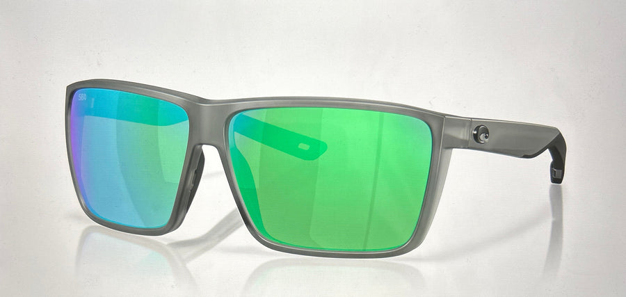 Rincon II Matte Smoke Crystal W/ Green Mirror 580G