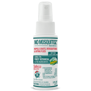 No Mosquitoz 4oz Bug Spray