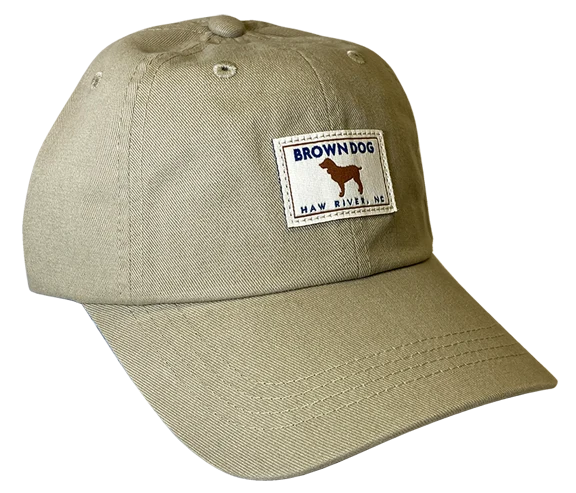 Brown Dog Vintage Dad Cap