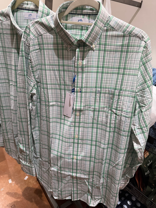 Southern Tide - Brrr Intercoastal - Jade green