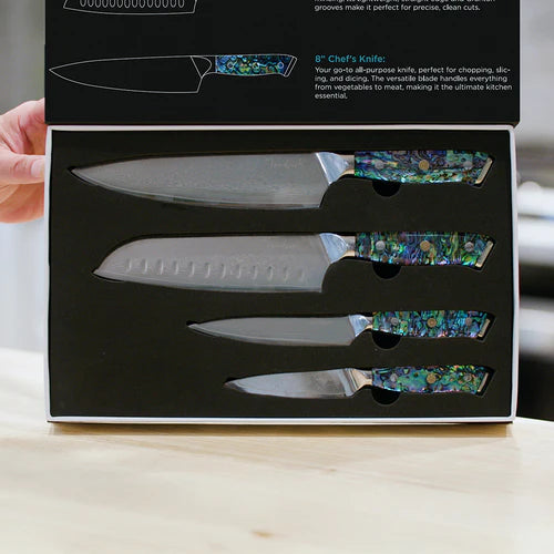 Abalone Chef Knives