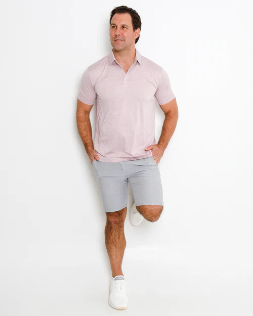 Ace Federman Short - Grey Heather