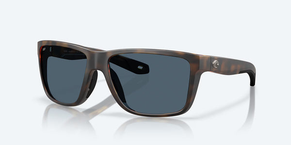 BROADBILL II MATTE TORTOISE w/ GRAY 580P INJECTED MAN SUNGLASS