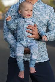 Baby Zip Up - Seaside Camo