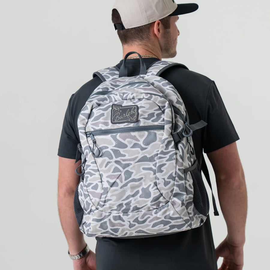 Backpack - White Camo