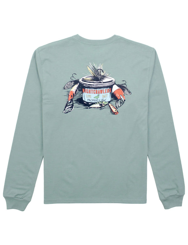 Bait and Tackle Long Sleeve - Fog