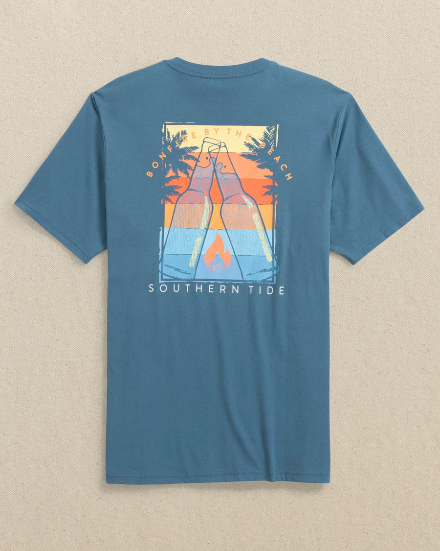 Bonfire By The Beach Tee
