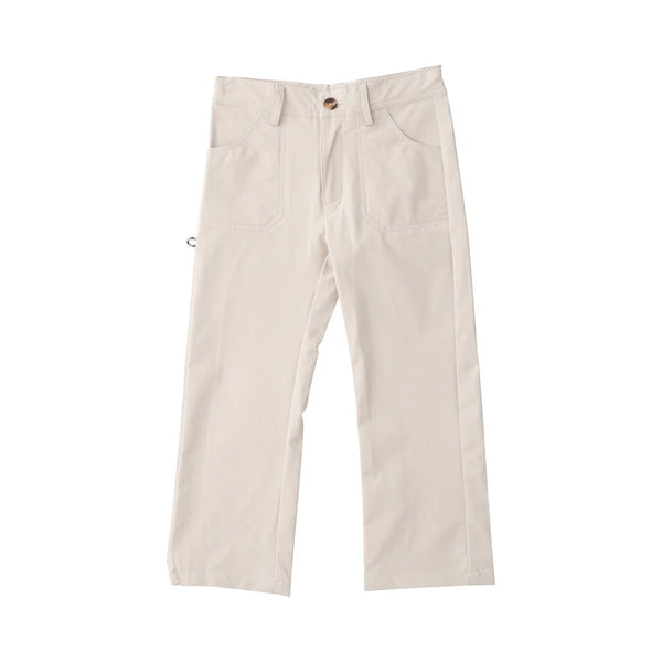 Boy's Pro Performance Angler Pant - Ancient Scroll Khaki