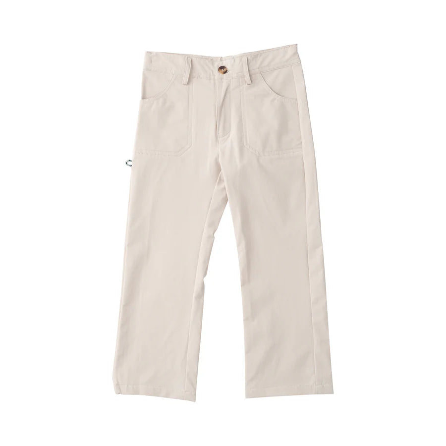 Boy's Pro Performance Angler Pant - Ancient Scroll Khaki