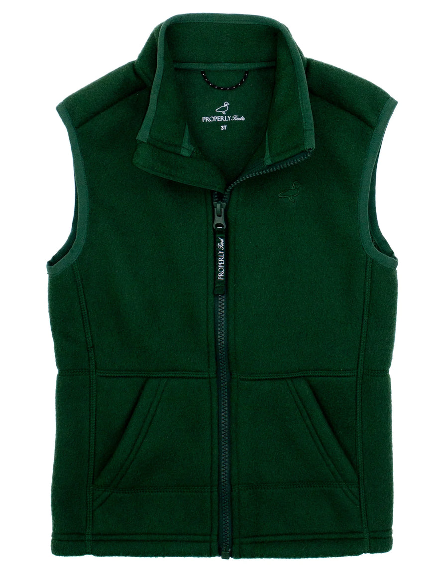 Boys Blake Vest - Alpine