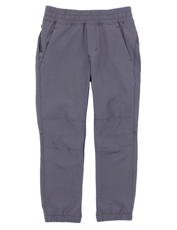 Boys Court Jogger - Charcoal