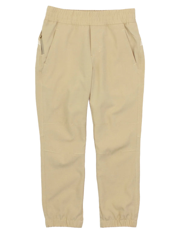 Boys Court Jogger - Khaki