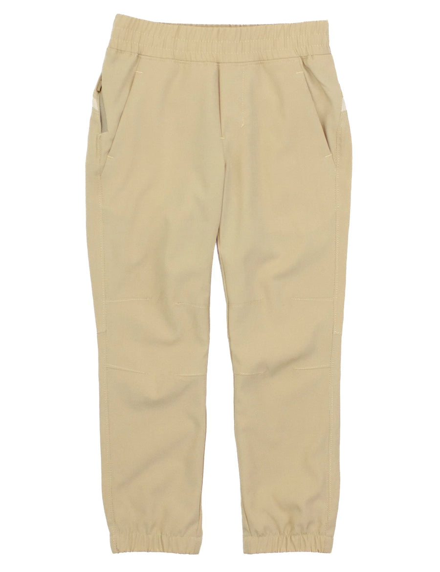 Boys Court Jogger - Khaki