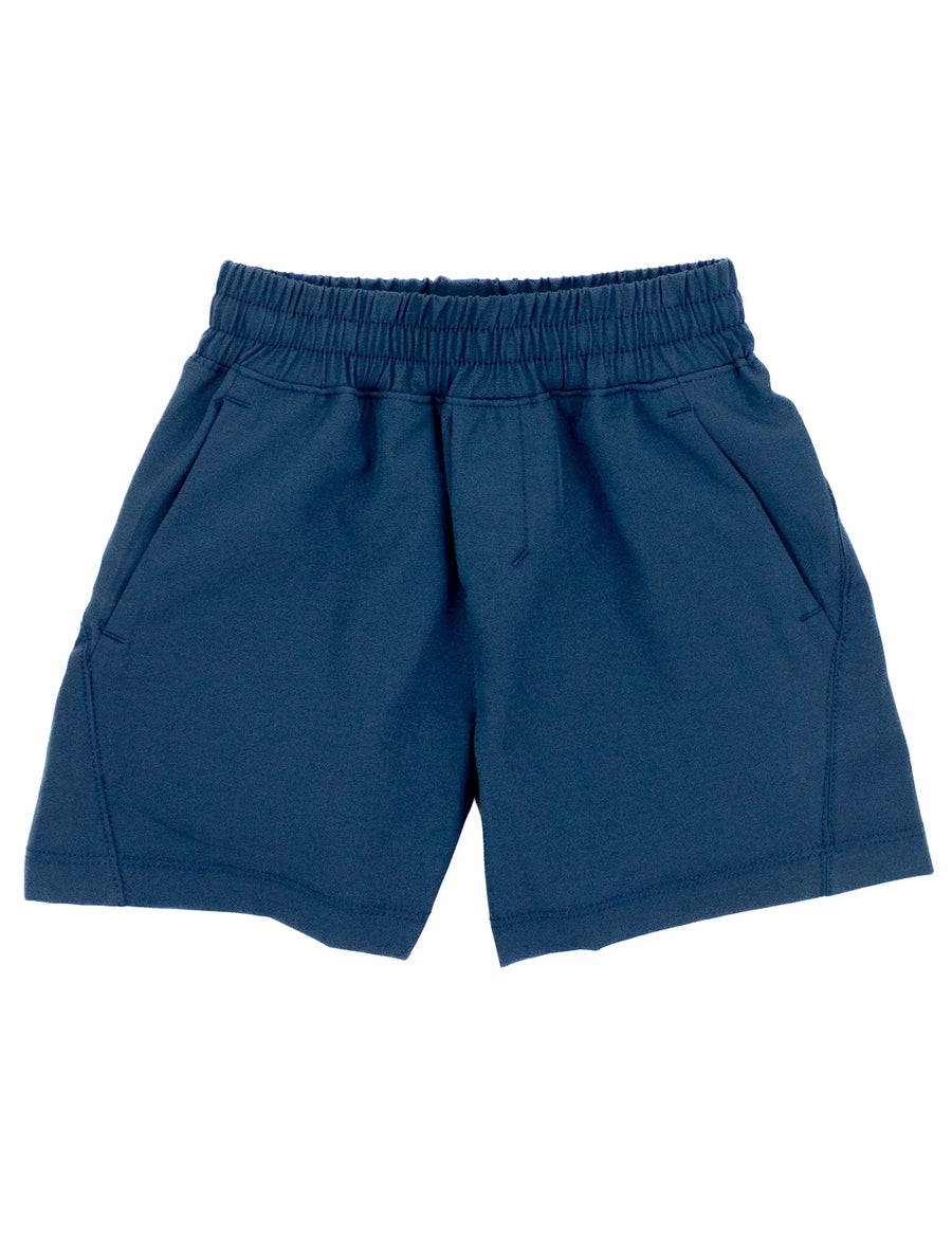 Boys Court Shorts - Slate Blue