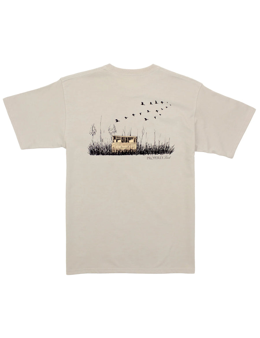 Boys Duck Blind Short Sleeve Linen