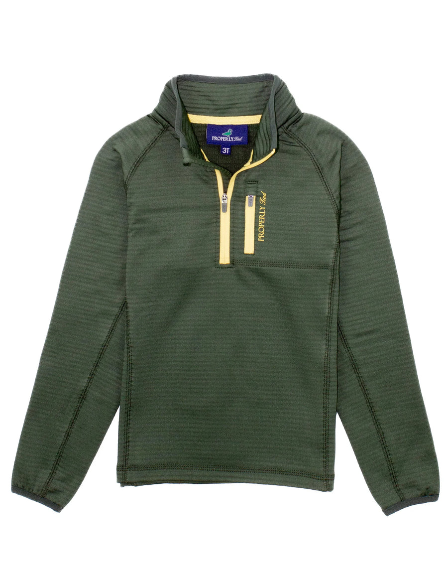 Boys Fairhope Pullover - Forest