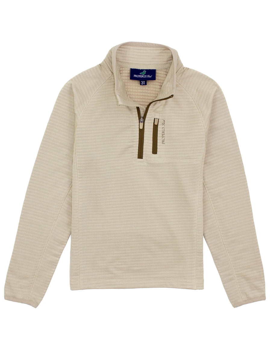 Boys Fairhope Pullover - Khaki