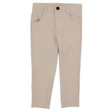 Boys Fairway Pant - Khaki