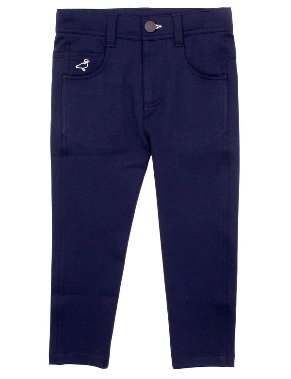 Boys Fairway Pant - Navy