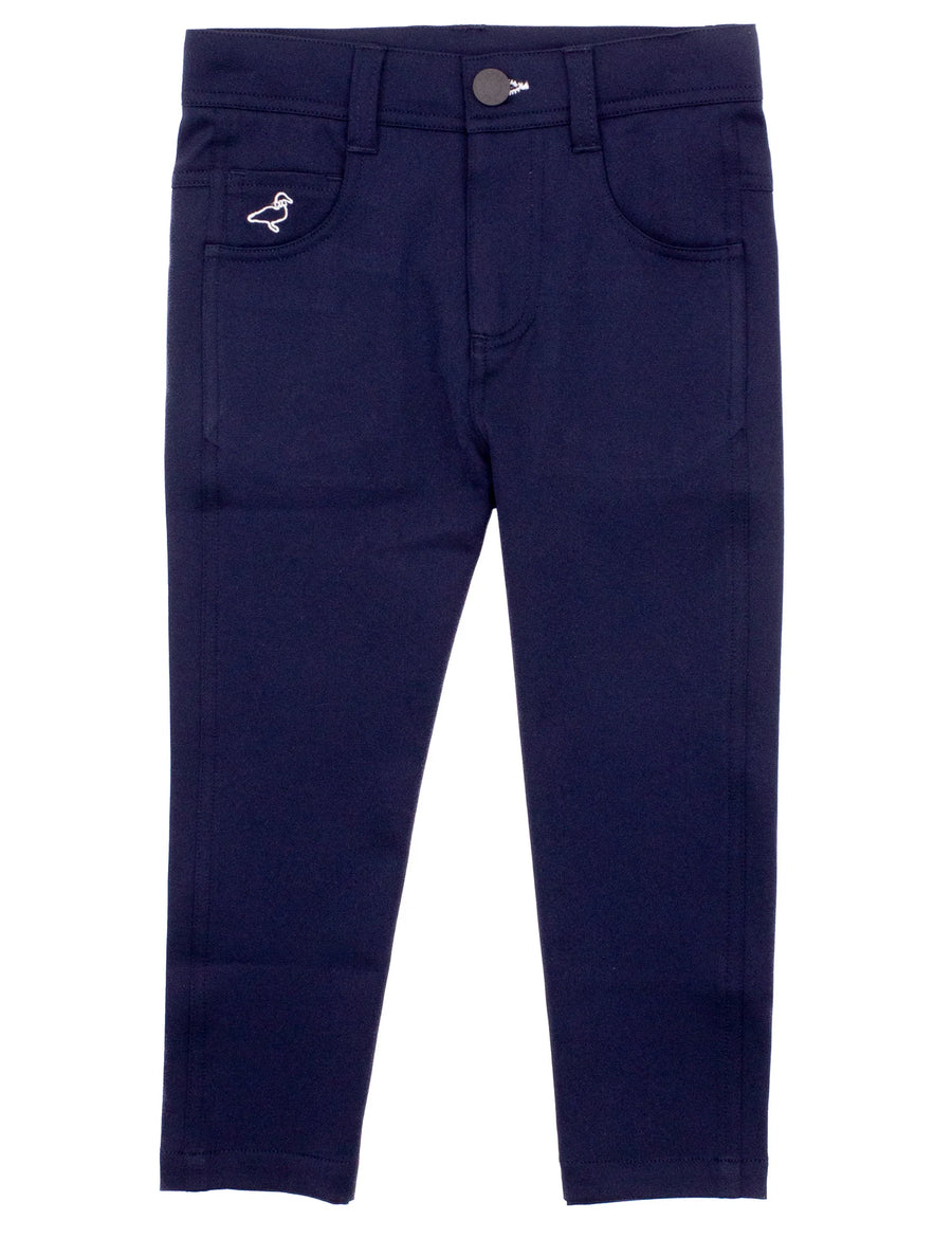 Boys Fairway Pant - Navy