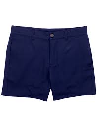 Boys Fairway Shorts - Navy