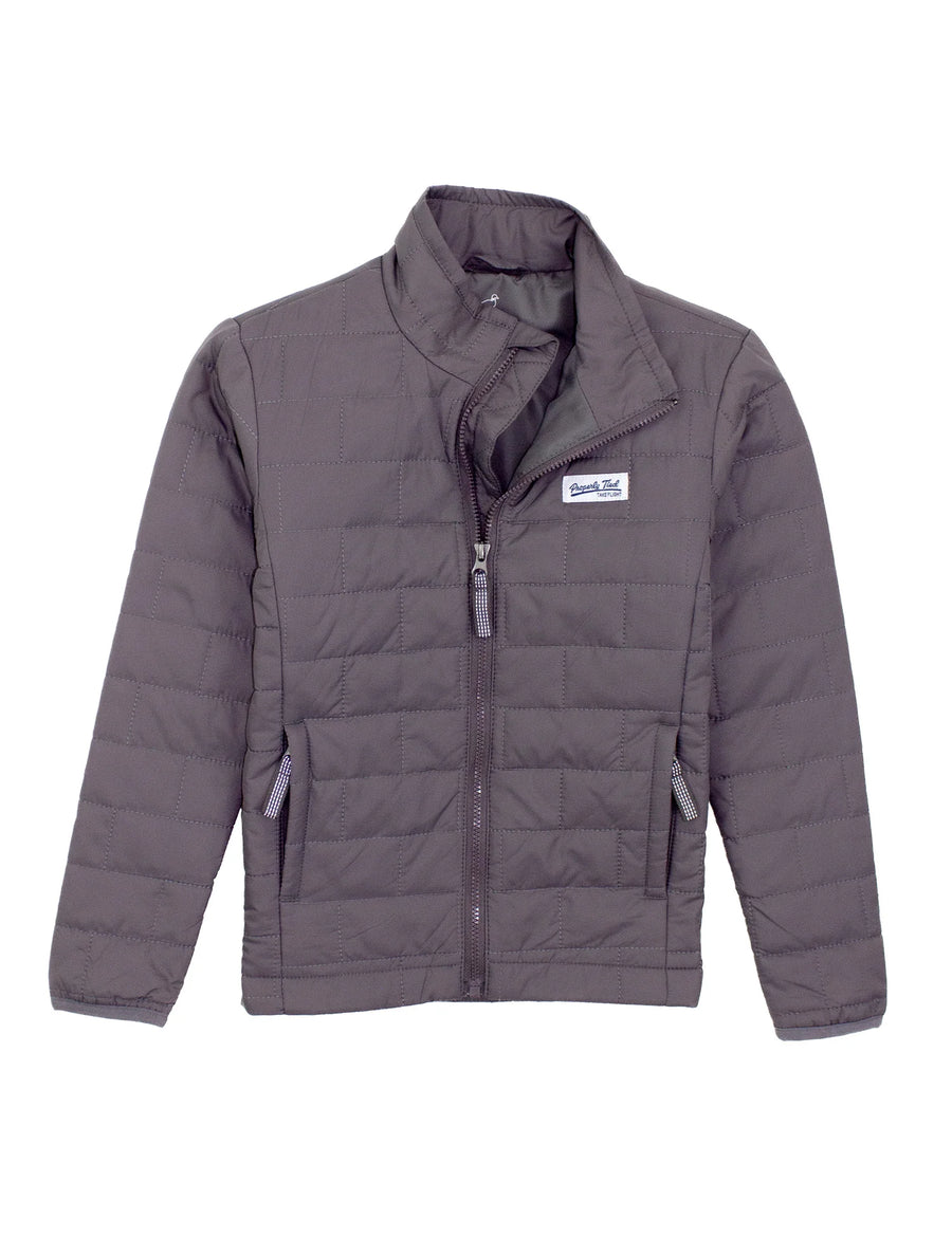 Boys Lite Flight Jacket - Boulder