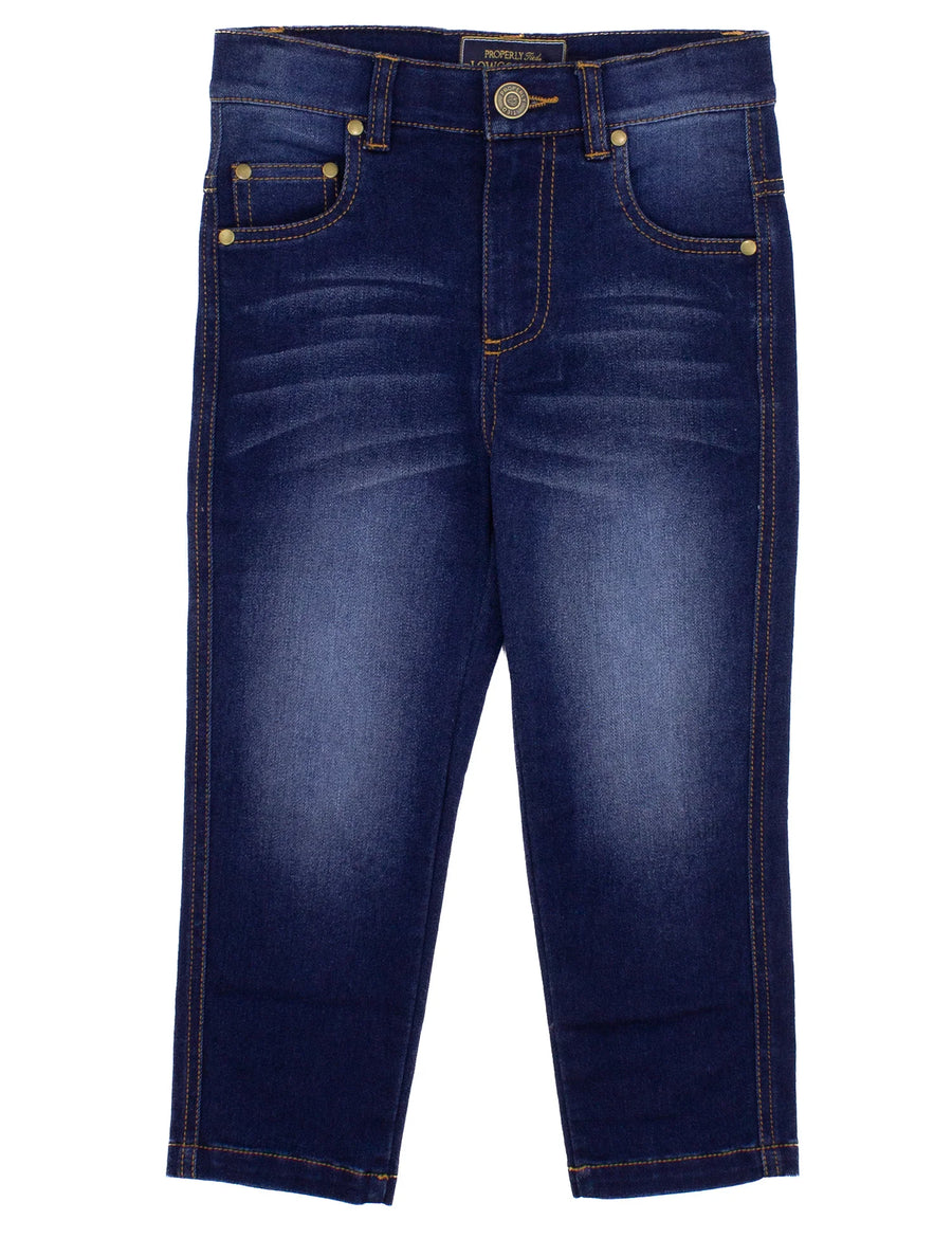 Boys Lowcountry Jean - Dark Wash