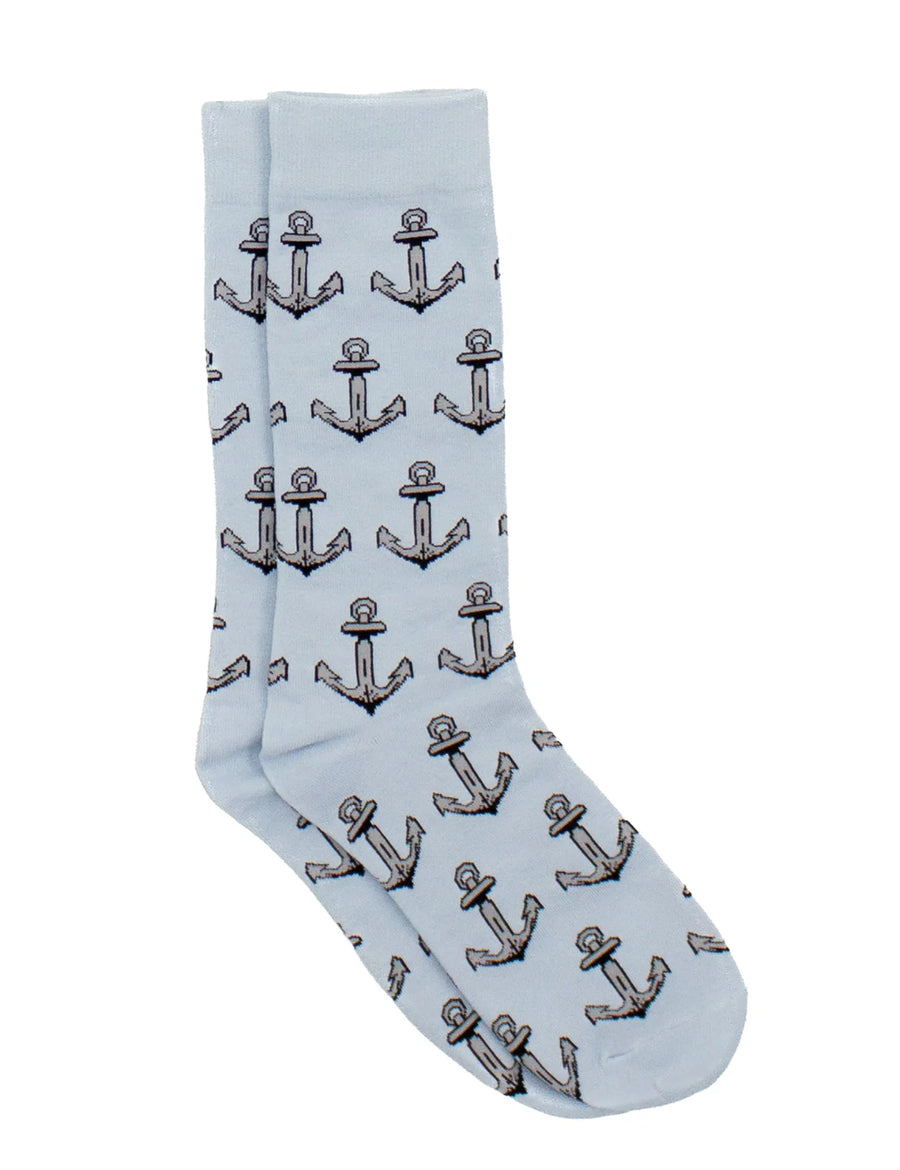 Boys Lucky Duck Socks Anchor