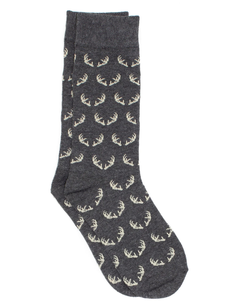 Boys Lucky Duck Socks Antlers