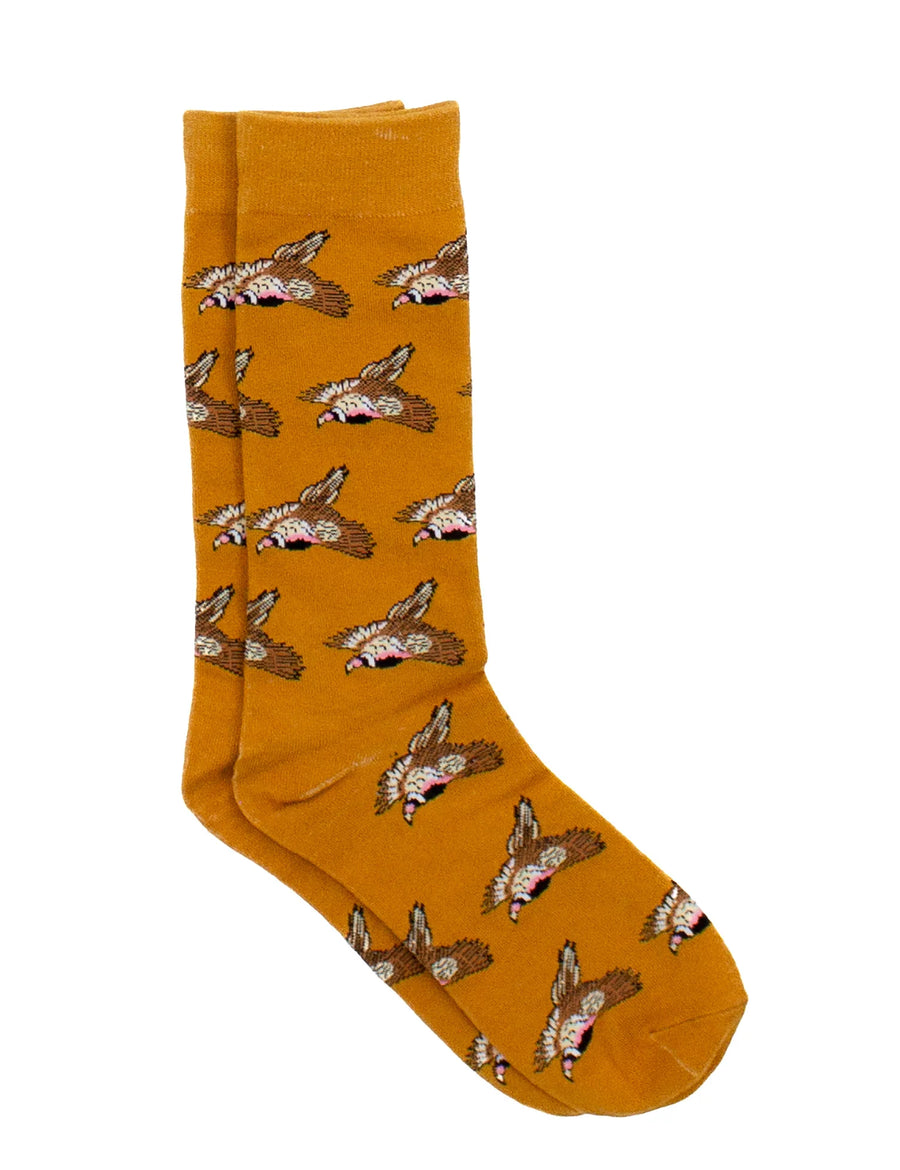 Boys Lucky Duck Socks Flying Pheasant