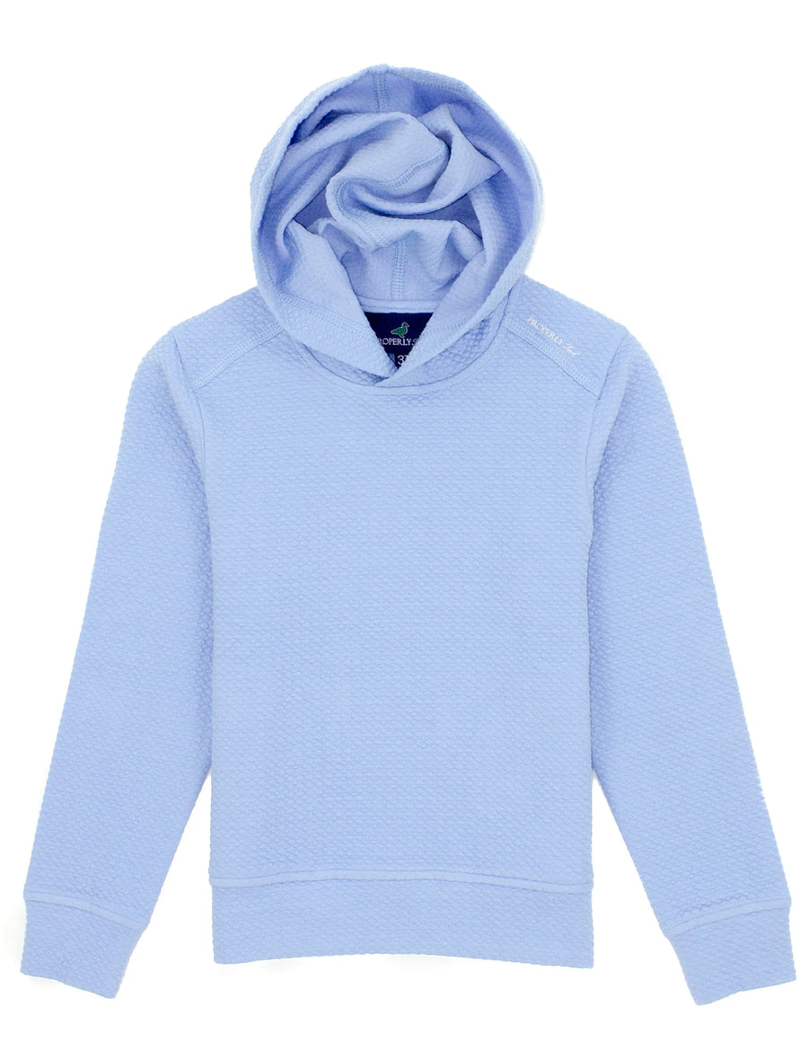 Boys Palmetto Hoodie - Powder Blue