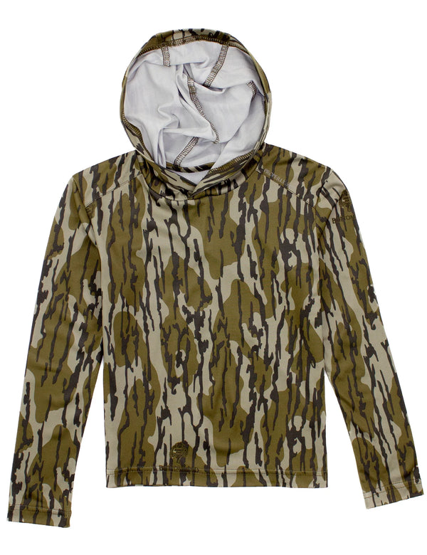 Boys Ravine Hoodie - Mossy Oak Original Bottomland