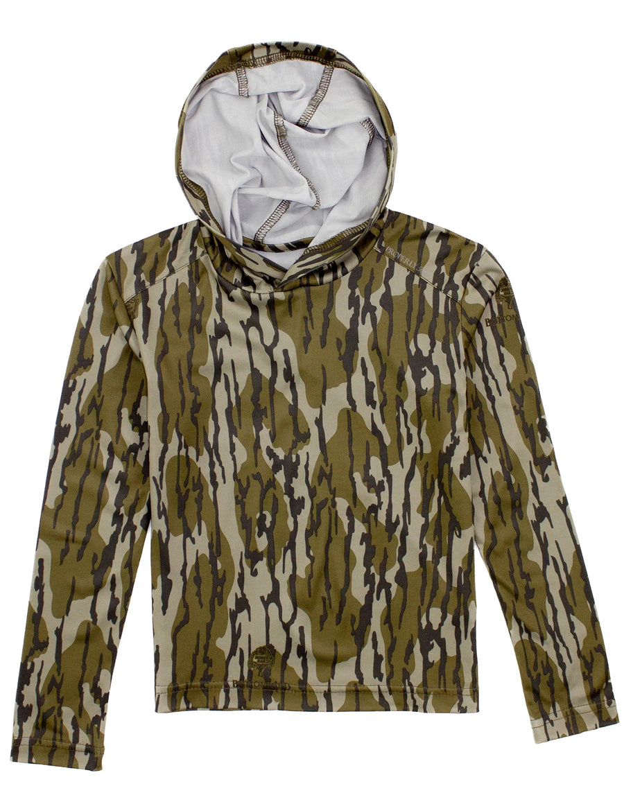 Boys Ravine Hoodie - Mossy Oak Original Bottomland