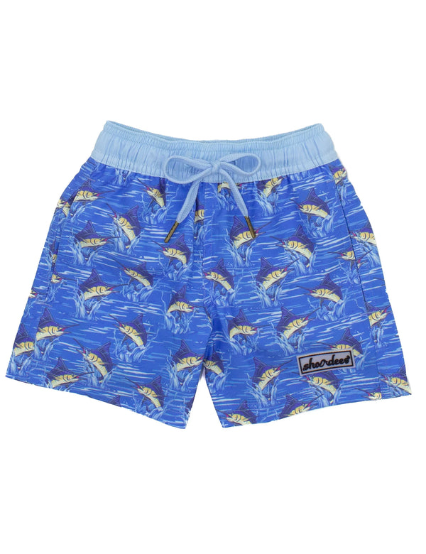 Boys Shordees Swim - Marlin