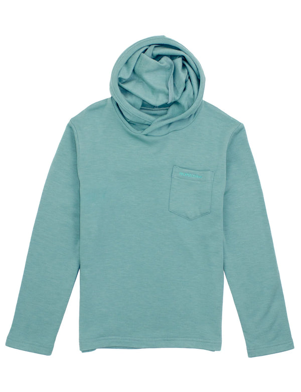 Boys Shoreline Hoodie - Emerald