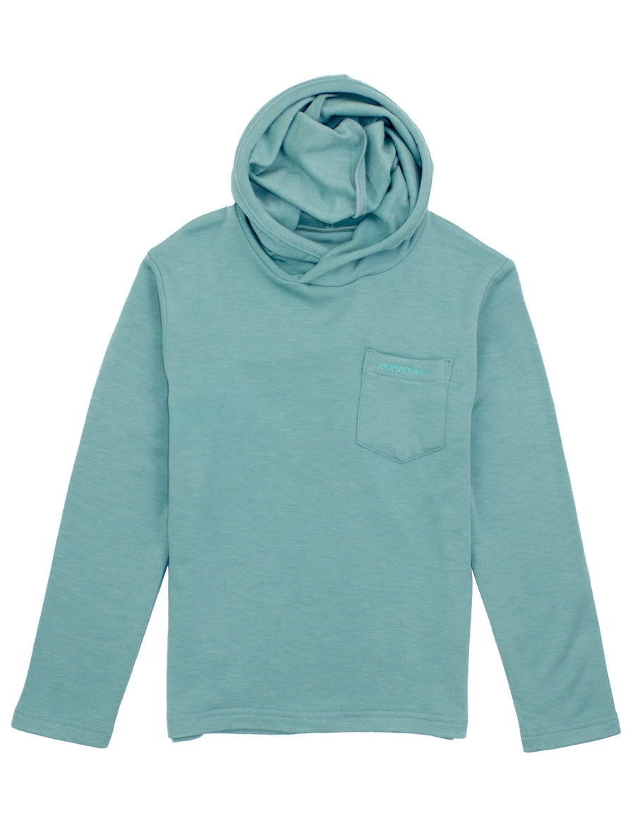 Boys Shoreline Hoodie - Emerald